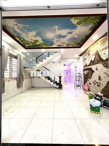 🏘️ Nhà Mặt Tiền Fun nội thất, 1lầu 4phòng, Tân Xuân 1,gần Lê Thị Hà