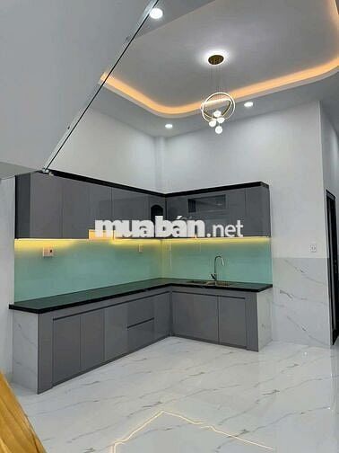 Nhà diện tích 4x16  sổ hồng chao tay ,giá công khai 2.6 tỷ