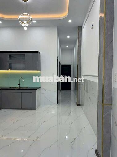 Nhà diện tích 4x16  sổ hồng chao tay ,giá công khai 2.6 tỷ