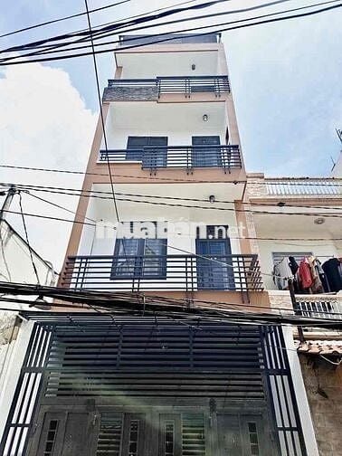 🏡B.án n.hà Hoà Bình - 54m2 - 5 T.ầng - N.gang 4m - 6pn,5wc - H.ẻm 6m 🏡