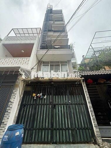 NHÀ 6 TẦNG ĐẸP — TÂN HƯƠNG PHƯỜNG TÂN QUÝ  (3,6m x 25m)