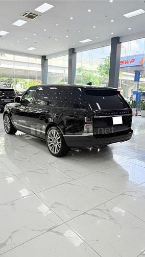 Bán Range Rover SVAutobiography LWB 3.0L, sản xuất 2021. 1 chủ từ mới.