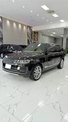 Bán Range Rover SVAutobiography LWB 3.0L, sản xuất 2021. 1 chủ từ mới.