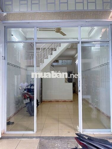 Cho thuê nhà hẻm trương định, đối diện trường thpt châu văn liêm