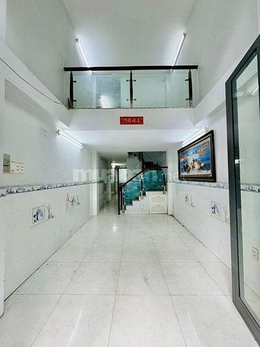 🌈 NHÀ 4LẦU HXH ĐƯỜNG NGUYỄN VĂN ĐẬU , P6 , QUẬN - BT