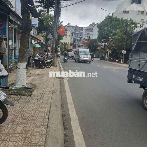 BÁN NHÀ NGUYÊN CĂN MẶT TIỀN NGUYỄN ĐÌNH CHIỂU P9 ĐÀ LẠT - 500M2