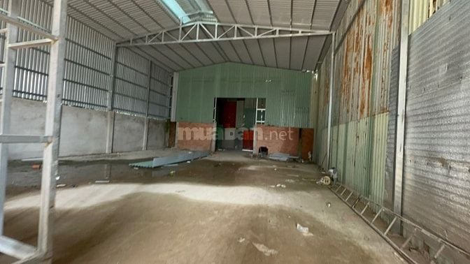 Cho thuê kho xưởng 800m2 mới xây, mặt tiền Nguyễn Văn Ràng, Nhà Bè