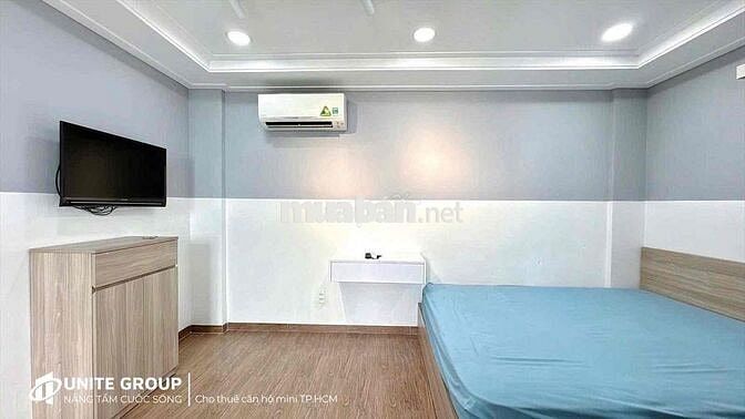 phòng quận 3 tách bếp rộng 30m2 cho thuê chỉ 7triệu