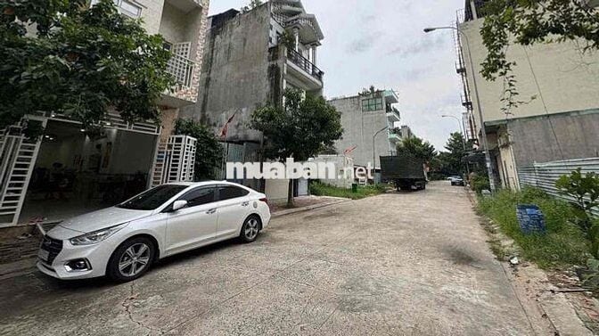 Đất KDC Sóng Thần B gần ngã tư 550, 75m sổ riêng, 2766 Dĩ An