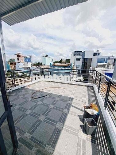 🏡B.án n.hà Hoà Bình - 54m2 - 5 T.ầng - N.gang 4m - 6pn,5wc - H.ẻm 6m 🏡