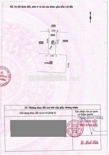 Đất KDC Sóng Thần B gần ngã tư 550, 75m sổ riêng, 2766 Dĩ An