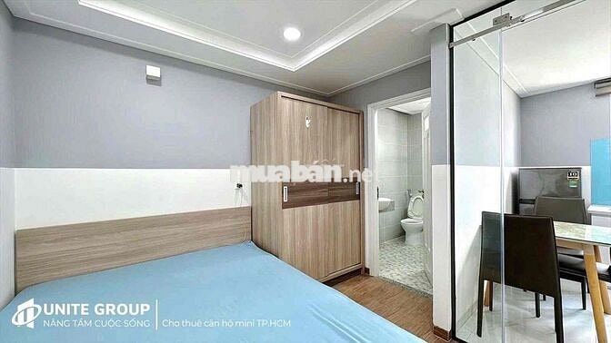 phòng quận 3 tách bếp rộng 30m2 cho thuê chỉ 7triệu