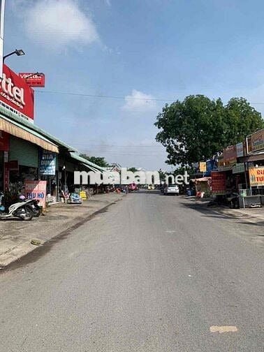 Bán góc 2MT chợ Lâm Phát có ki ốt+ dãy trọ Thuận Giao Bình Dương