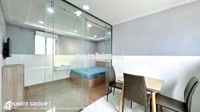 phòng quận 3 tách bếp rộng 30m2 cho thuê chỉ 7triệu