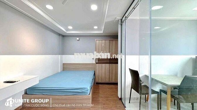 phòng quận 3 tách bếp rộng 30m2 cho thuê chỉ 7triệu