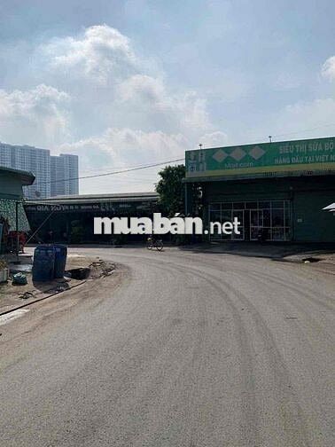 Bán góc 2MT chợ Lâm Phát có ki ốt+ dãy trọ Thuận Giao Bình Dương