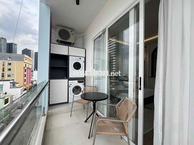🌆Hệ Thống Căn Hộ 1 Phòng Ngủ_Studio Ban Công_Full Nt_Nguyễm Gia Trí✅