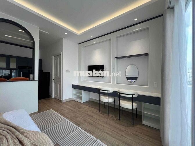 🌆Hệ Thống Căn Hộ 1 Phòng Ngủ_Studio Ban Công_Full Nt_Nguyễm Gia Trí✅