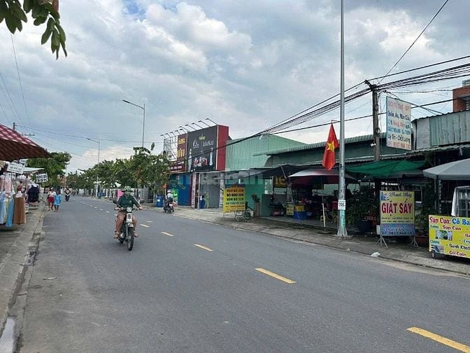 chính chủ bán nhà mặt tiền đường gò hưu ấp mới 1 mỹ hạnh nam 3,7tỷ shr