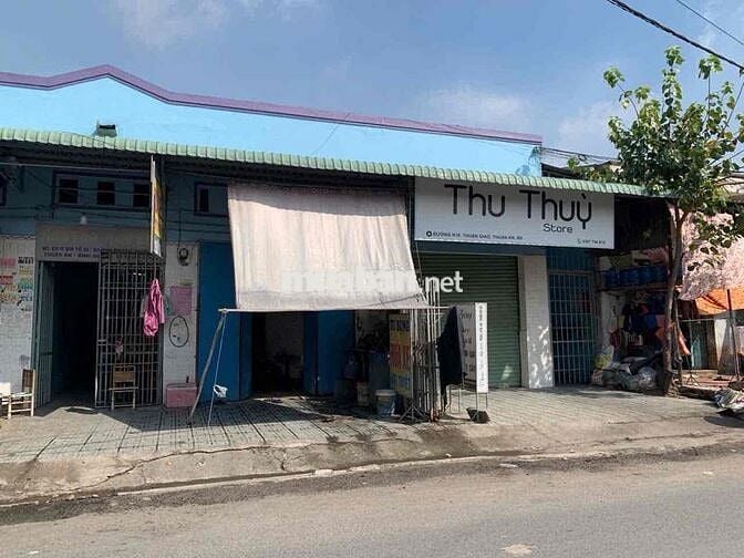 Bán góc 2MT chợ Lâm Phát có ki ốt+ dãy trọ Thuận Giao Bình Dương