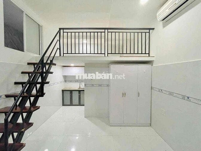 30m2 Phòng duplex Gác Cao ngay gần Văn Hiến full nội thất