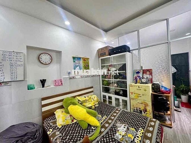 NHÀ ĐẸP VĂN HUÊ PHÚ NHUẬN - 3 TẦNG, 2 NGỦ - 10M RA MẶT TIỀN - HẺM THÔN