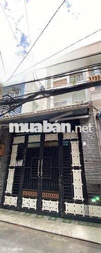 BÁN NHÀ LÊ VĂN LƯƠNG - HXH - TÂN KIỂNG - QUẬN 7 - DÒNG TIỀN 10TR/THÁNG