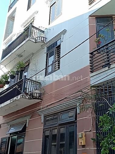 BÁN NHÀ KHU NGUYỄN CỬU ĐÀM . HẺM ĐỐI DIỆN TRƯỜNG CẤP 3 TÂN BÌNH 4 Lầu 