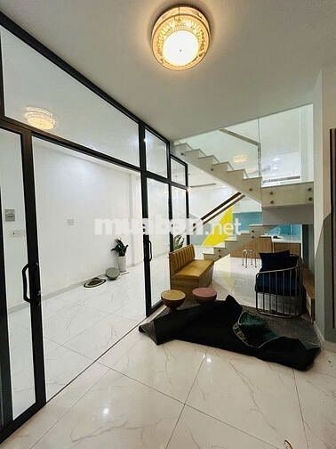 BÁN NHÀ PHỐ 2 TẦNG HUỲNH TẤN PHÁT - QUẬN 7 - NHÀ MỚI Ở NGAY - NỞ HẬU