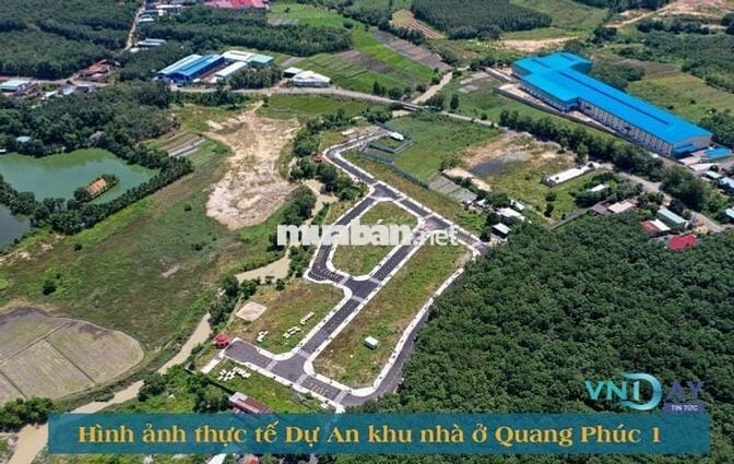 ĐẤT NỀN VĨNH TÂN, TÂN UYÊN GIÁ RẺ LẰM GẦN ĐẠI LỘ UYÊN HƯNG THỦ DẦU MỘT