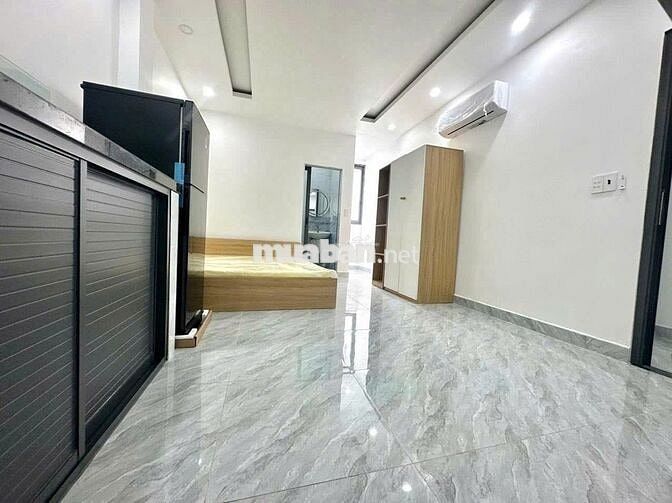 Full nội thất - cửa sổ trời đường Quang Trung, gần chợ Hạnh Thông Tây