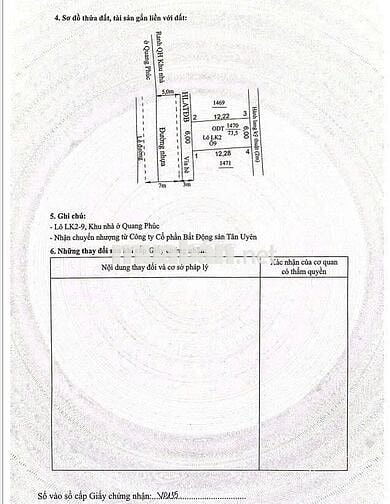 ĐẤT NỀN VĨNH TÂN, TÂN UYÊN GIÁ RẺ LẰM GẦN ĐẠI LỘ UYÊN HƯNG THỦ DẦU MỘT