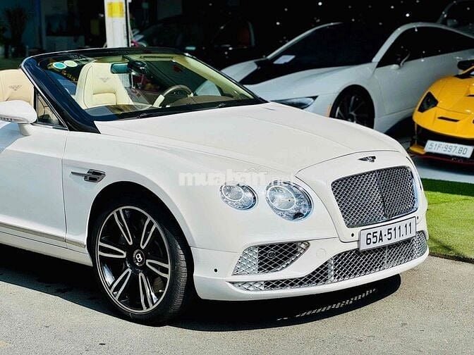 Bentley Continental GTC mui xếp up form 2015