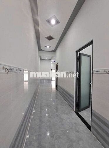 CẦN BÁN CĂN NHÀ VƯỜN ẤP HẬU, Xã Tân thông Hội. Củ Chi. GIÁ 3,4 TỶ TL