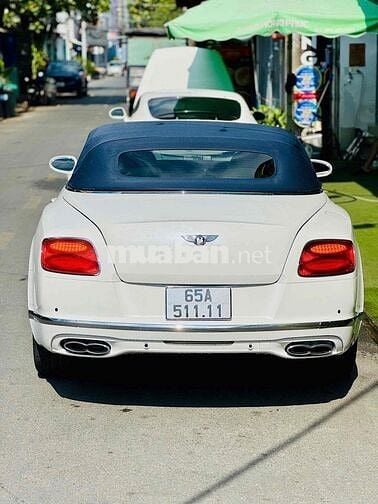Bentley Continental GTC mui xếp up form 2015