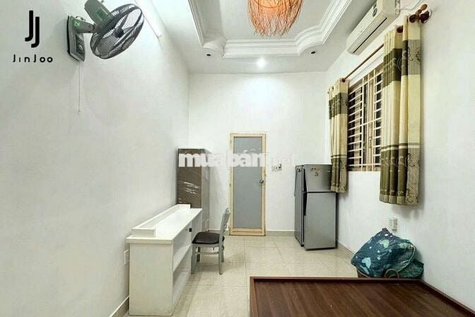 Phòng trọ full nội thất, sạch sẽ full nội thất đường Phan Đăng Lưu.