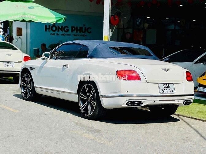Bentley Continental GTC mui xếp up form 2015