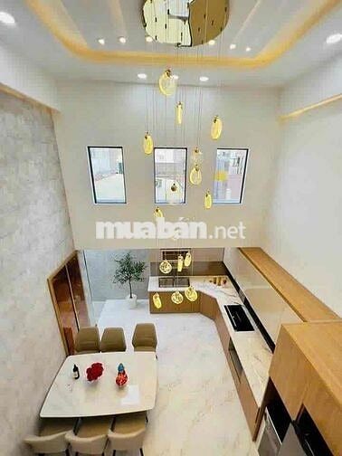 Nhà Đẹp HXH Dương Quảng Hàm 3PN 4WC Full Nội Thất 19tr