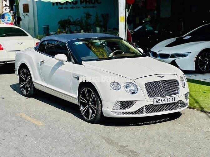 Bentley Continental GTC mui xếp up form 2015
