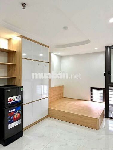 Khai trương CCMN 30m2 Full nội thất, phòng mới rộng thoáng _ Minh Khai