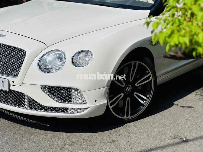 Bentley Continental GTC mui xếp up form 2015