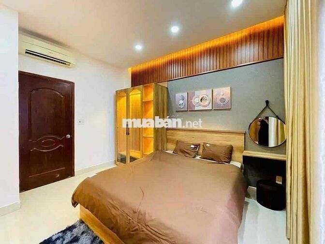 Nhà Đẹp HXH Dương Quảng Hàm 3PN 4WC Full Nội Thất 19tr