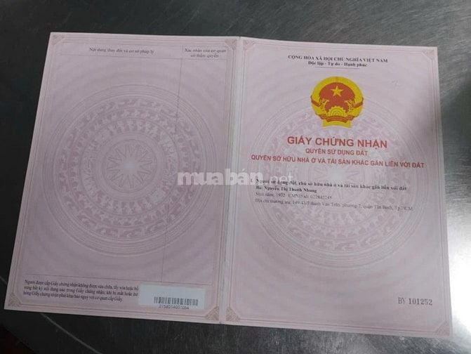 ✅CHÍNH CHỦ BÁN NHÀ SHR ĐƯỜNG XE TẢI 1/LÊ THỊ HÀ TÂN XUÂN , HÓC MÔN