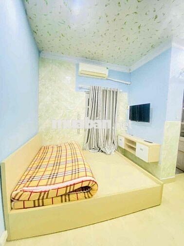Phòng ban công full nội thất đường Nguyễn Thái Sơn, Gò Vấp
