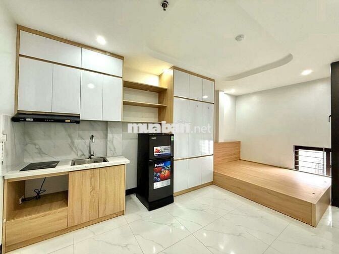 Khai trương CCMN 30m2 Full nội thất, phòng mới rộng thoáng _ Minh Khai
