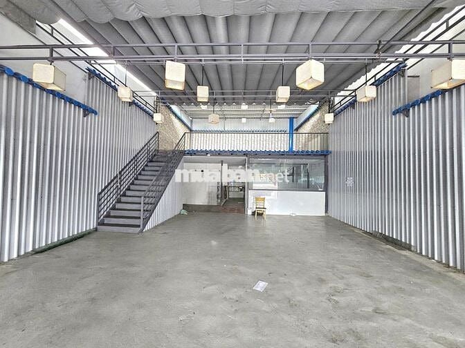 Cho thuê mặt bằng kinh doanh 160m2 quận 7