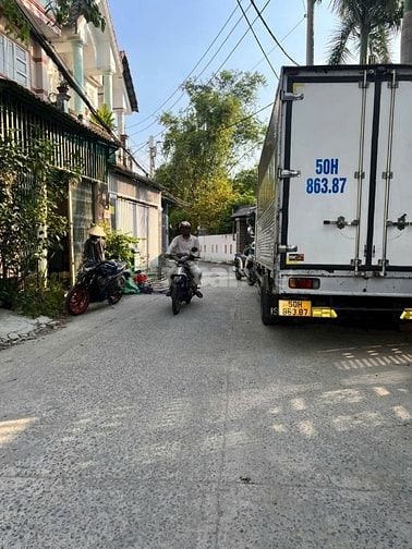 ✅CHÍNH CHỦ BÁN NHÀ SHR ĐƯỜNG XE TẢI 1/LÊ THỊ HÀ TÂN XUÂN , HÓC MÔN