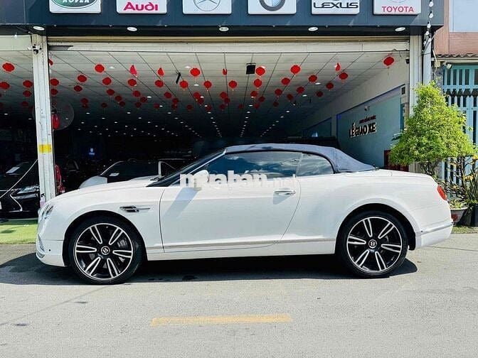 Bentley Continental GTC mui xếp up form 2015