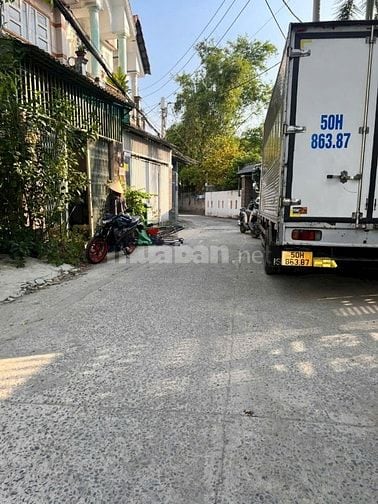✅CHÍNH CHỦ BÁN NHÀ SHR ĐƯỜNG XE TẢI 1/LÊ THỊ HÀ TÂN XUÂN , HÓC MÔN