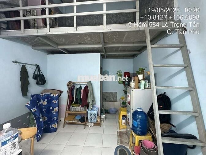 Bán Dãi 4 Phòng Trọ, Hẻm Lê Trọng Tấn, 80 m2, Tây Thạnh, Tân Phú